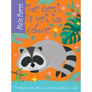 _Тетрадь(Айрис) д/записи англ.слов(Енот)