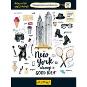 _Тетрадь(Айрис) д/записи англ.слов(Нью-Йорк)