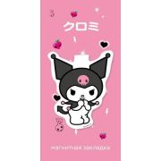 ВселеннаяKuromi _ЗакладкаМагнитнаяФигурная Куроми