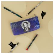 Пенал мягкий 200*85*30 MESHU «Catsday», искусственная кожа