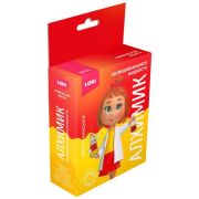 *Набор д/творч(Лори) ХимическиеОпыты Несмешивающиеся жидкости Желто-красная (Оп-108)