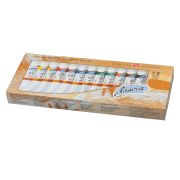 Краски масл.12цв.ЗХК ЛАДОГА.18мл/туба.к/у.