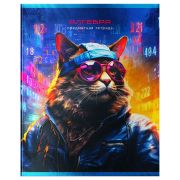 Тетрадь предметная 48л. BG «Мир будущего» - Алгебра, металлизированный картон