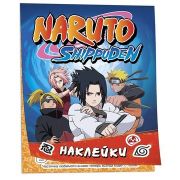_100Наклеек(Росмэн) Naruto Shippuden [син.]