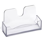 Подставка д/визиток СТАММ.тонир.серая