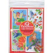 IQ Раскр 3Dконтур Набор 3 мини Разноцв. микс (арт29245)