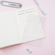 Наклейки ПВХ MESHU «Silver numbers», 10*21см, фольга, 170 наклеек, инд. уп., европодвес