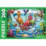 *Puz 260д. РыжийКот МИР ДИНОЗАВРОВ №51 (Арт. ПУ-2903)