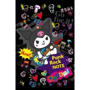 _Блокнот(АСТ) Kuromi Punk Rock Note