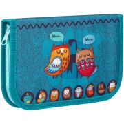 Пенал 1 отделение, 200*130 ArtSpace «Yahoo», доп. секция, ткань