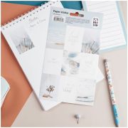 Наклейки бумажные MESHU «Sea breeze», 12*21см, 9 наклеек, европодвес