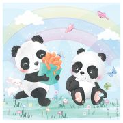 Пазл  64 эл. ТРИ СОВЫ «Сюрприз для панды»