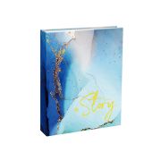 Фотоальбом 100 фото 10*15см, ArtSpace «Aesthetic blue»