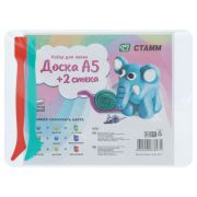 Доска д/лепки А5 (Стамм) 2 стека (НЛ21)