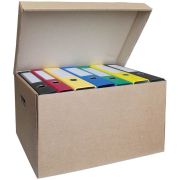 Короб арх.480*325*295 (Спейс) «Делопроизводство» крафт (A-GDl_3100)