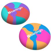 Ластик Berlingo «Neonometry», круглый, термопластичная резина, 36*36*11мм, ассорти