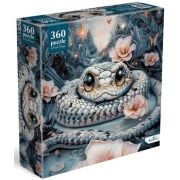 *Puz  360д. Origami 2025 Год Змеи Милая змейка [символ года 2025] (09091)