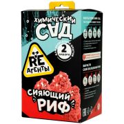 *Набор д/творч(ReАгенты) НаборДляОпытов_2в1 Сияющий риф и Химический сад (EX049T) 8+
