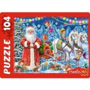 **НГ Puz  104д. РыжийКот Новогодние истории (П104-9468)