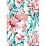 700 Тет.тв/обл.А5.120л кле.BG.мат.лам.тисн.фольг.Tender flowers