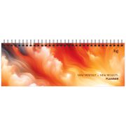 Планинг недатированный 56 листов, 285*100 мм, картон, BG «Образ мышления»