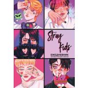 _Ежедневник(Эксмо)(недатир.) Stray Kids (А5;72л.;цв.блок)