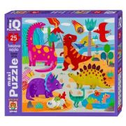 *Puz-maxi 25д. Айрис Динозавры 2+