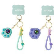 Брелок MESHU «Paw», ассорти