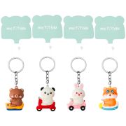 Брелок MESHU «Lucky», ассорти