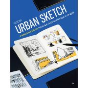РисованиеДляНачинающих CaCol Urban Sketch. Учимся рисовать простые скетчи города и людей