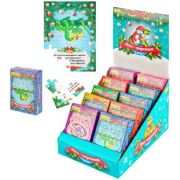 **НГ Puz   24д. Миленд Пазл-открытка с предсказаниями Змея [символ года 2025] (в ассорт.) (ИН-2400)