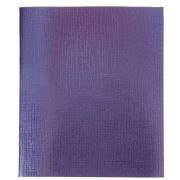 348 Тет48л лин.ХАТ.офс.бумвин.Metallic.фиолетовая