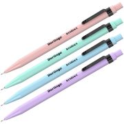 Карандаш механический Berlingo «Instinct», 0,5мм, с ластиком, ассорти
