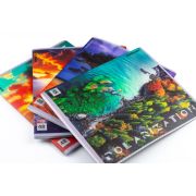 348 Тет48л кле.ErKr.офс.пласт.обл.Polarization.Mix-pack.асс.