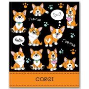 _Блокнот(MalaMaLama) БлокнотПозитивНастроения  CORGI