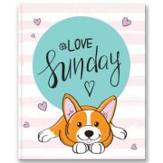 _Блокнот(MalaMaLama) БлокнотПозитивНастроения  LOVE SUNDAY