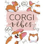 _Блокнот(MalaMaLama) БлокнотПозитивНастроения  CORGI VIBES