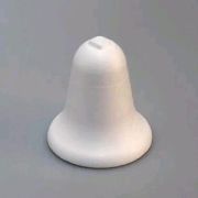 **НГ Материалы д/творч(ВолшМастерская) Пенопластовая заготовка Колокольчик [1шт.;11*11] (46270745134