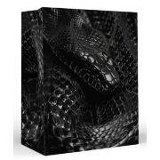 **НГ Пакет[M]бум.ламинир.(ГКГ) Черная мамба [символ года 2025] (227*180*100) (15.16.02262)