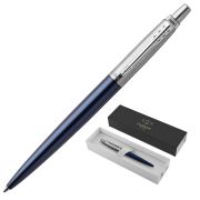 Ручка шариковая Parker «Jotter Royal Blue CT» синяя, 1,0мм, кнопочн., подар. уп.