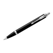 Ручка шариковая Parker «IM Essential Muted Black CT» синяя, 1,0мм, кнопочн., подарочная упаковка
