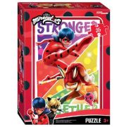 *Puz   35д. Степ  Леди Баг и Супер-Кот (91476)