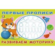 ПервыеПрописи(Фламинго) Развиваем моторику (Зверькова Ю.В.)