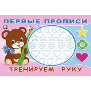 ПервыеПрописи(Фламинго) Тренируем руку (Зверькова Ю.В.)