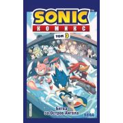 Комиксы(Эксмо)(тв) Sonic Супер-еж Вып. 3 Битва за Остров Ангела