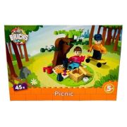4062008 Конструктор Kids Brick's «Пикник», 45 деталей