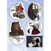 **Сув.(Эксмо) Tiny Bunny Зайчик Стикерпак