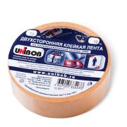 Клей.лента двухстор.25мм (Unibob) 10м, полипропилен, е/подвес