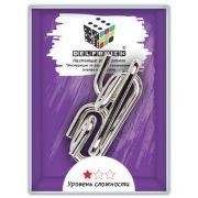 *Головоломка(DELFBRICK) Металл. 1УровеньСложности Наковальня [2элем.] (DLM-09)