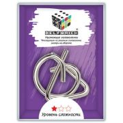 *Головоломка(DELFBRICK) Металл. 1УровеньСложности Узел [2элем.] (DLM-23)